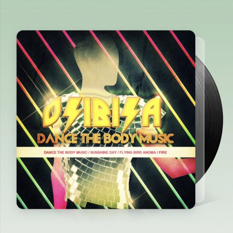 [图]osibisa乐队音乐欣赏Dance The Body Music-EP