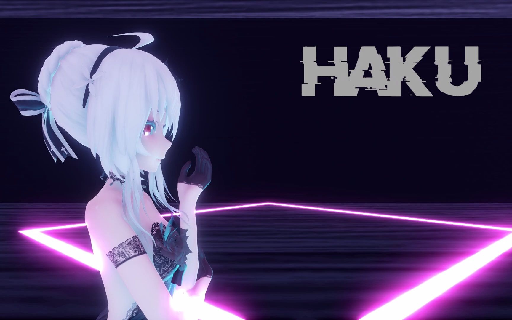 [图]【MMD】Dance Battle - 巡音 VS 弱音