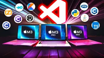 Download Video: M3系列编码全展示 M3, M3 Pro, M3 Max  Coding Showdown!