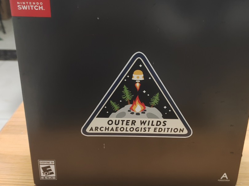 【星际拓荒/Outer Wilds】iam8bit收藏版限定版开箱2024哔哩哔哩bilibili