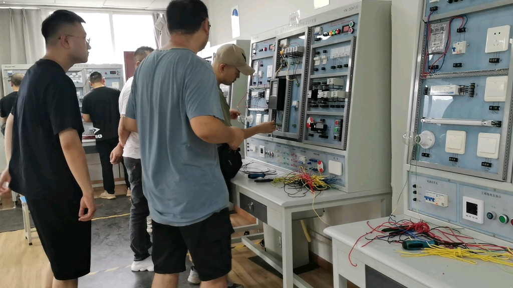 安监局电工实操培训