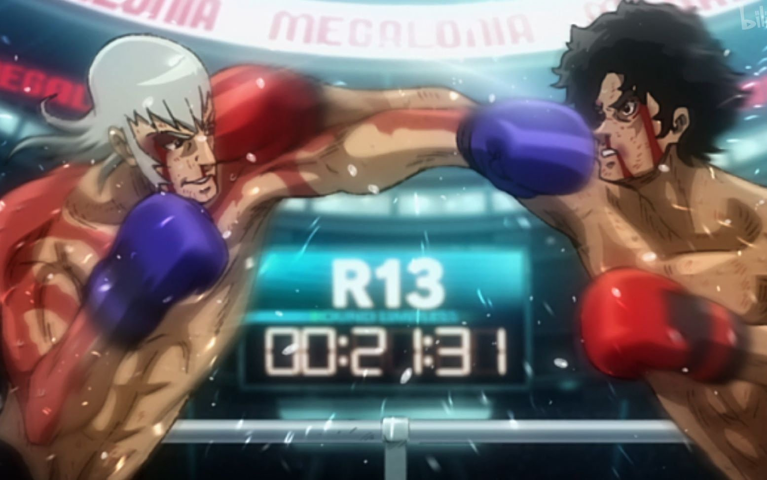 [图]Megalo Box 混剪，机甲、拳击、、、这才是男人的浪漫！！！