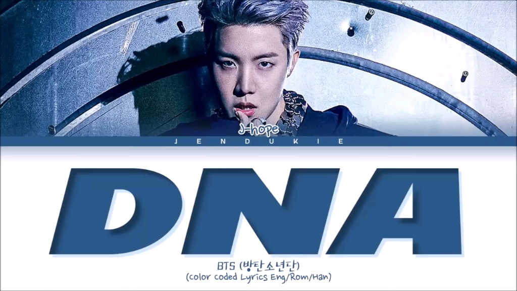 [图](CD only)BTS郑号锡J-Hope-DNA DEMO歌词视频公开