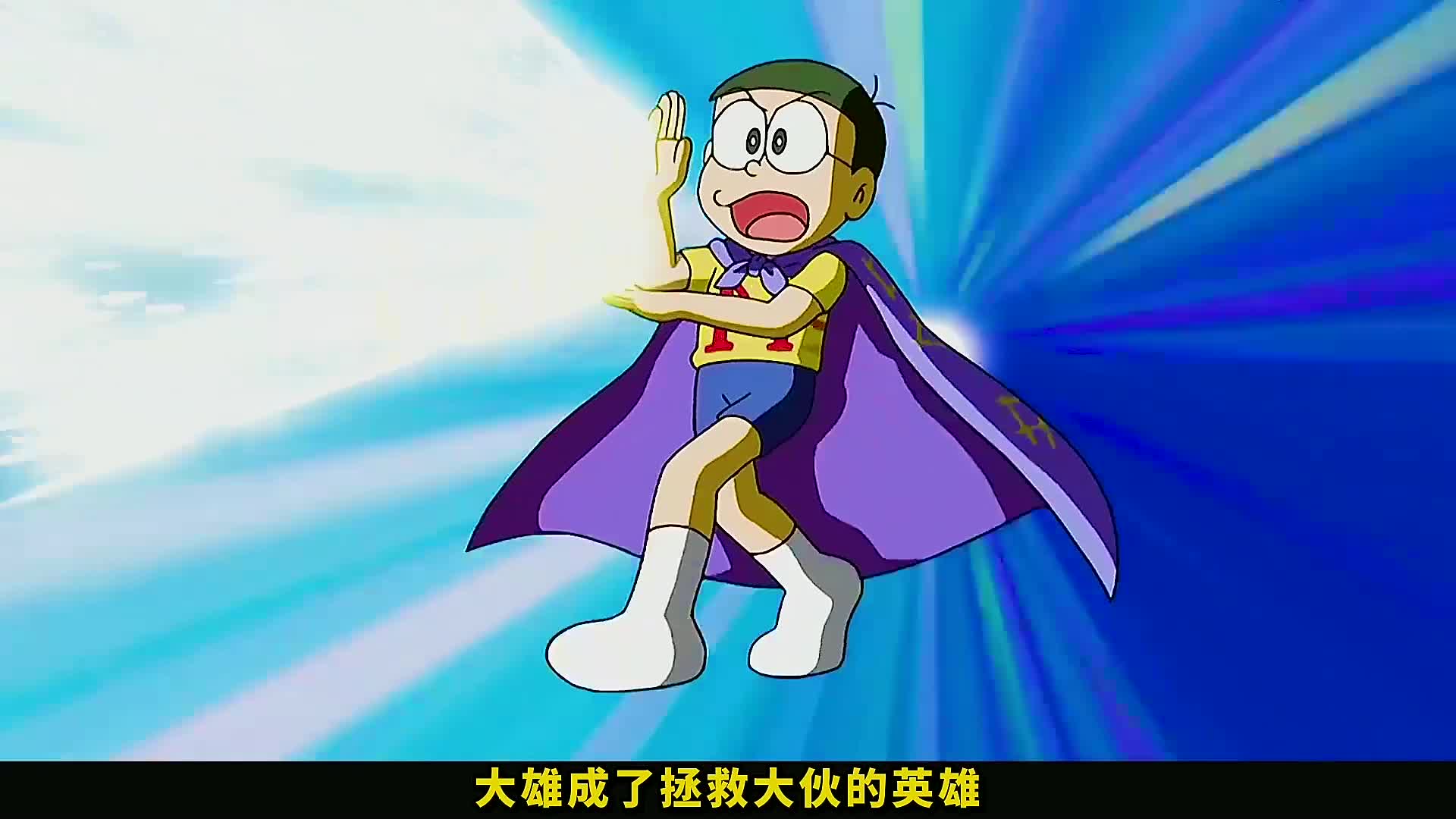 哆啦a梦:幕后特效杠杠的,大雄和蓝胖子任性在大家面前变来变去