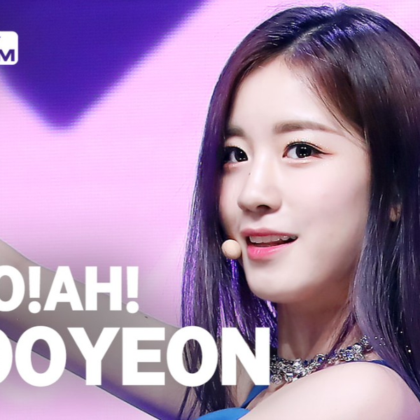 横版直拍】宇妍WOOYEON - Purple 210611 Simply Kpop woo!ah