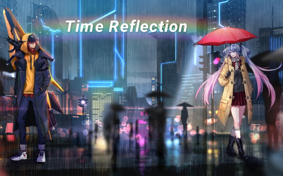 【王者荣耀】时之恋人背景音乐《Time Reflection》哔哩哔哩bilibili