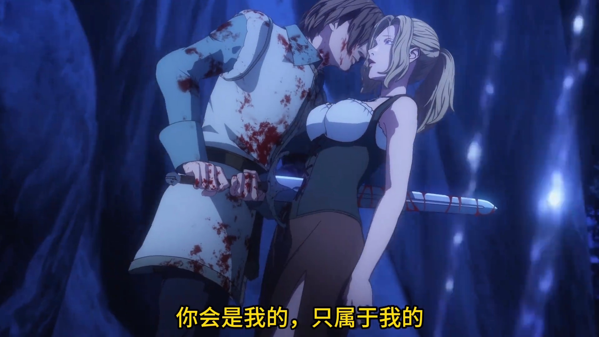 一口气看完《龙之信条》网飞动漫力作