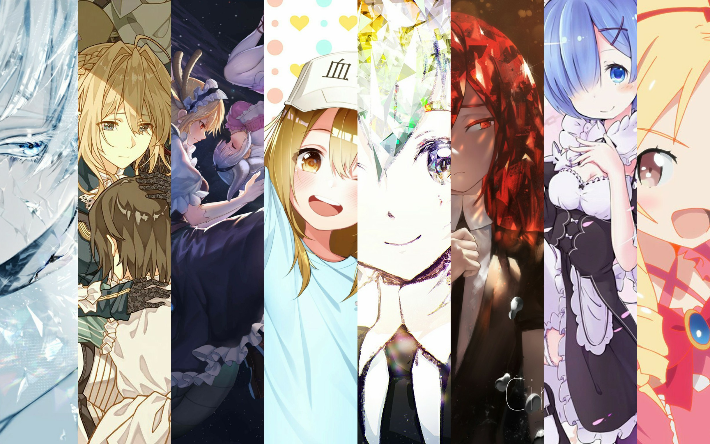 1718年人气动漫女角色无缝衔接混剪你的老婆在里面吗bgm深红