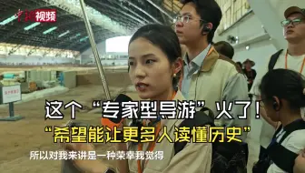 西安“专家型导游”走红：做文化传播者 让更多人读懂历史