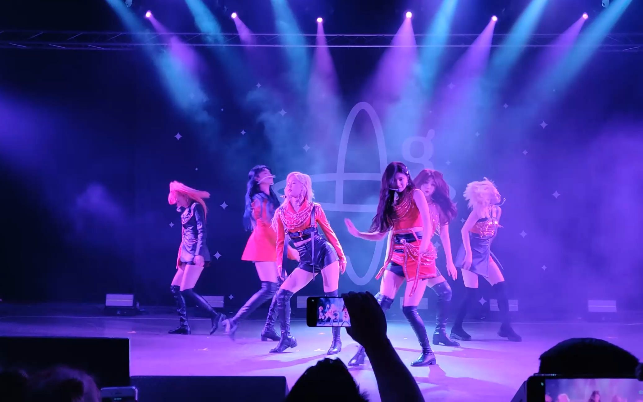 炸裂现场!everglow(everlasting tour dallas)20200306