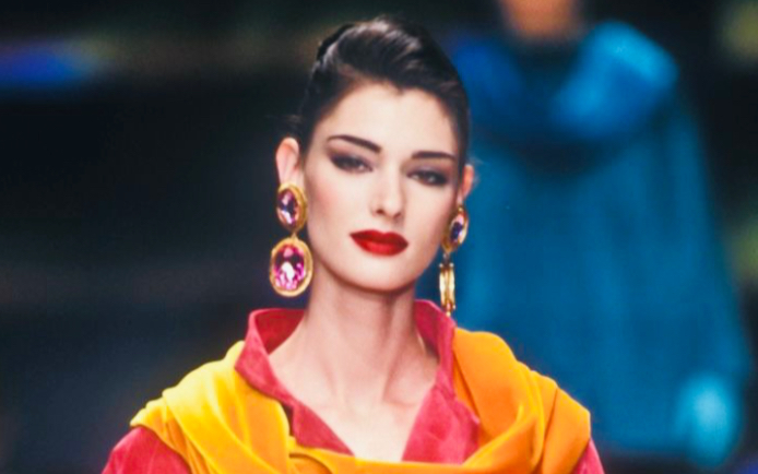 超模界的奥黛丽赫本,澳大利亚顶级超模anneliese seubert安妮丽丝