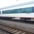 Z2次通过北京东站，全列原色BSP，本务DF11G，哈尔滨开往北京。