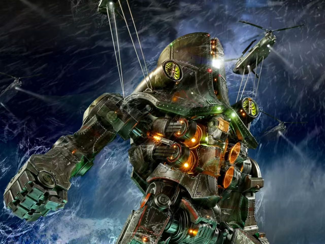 永不后退,切尔诺阿尔法