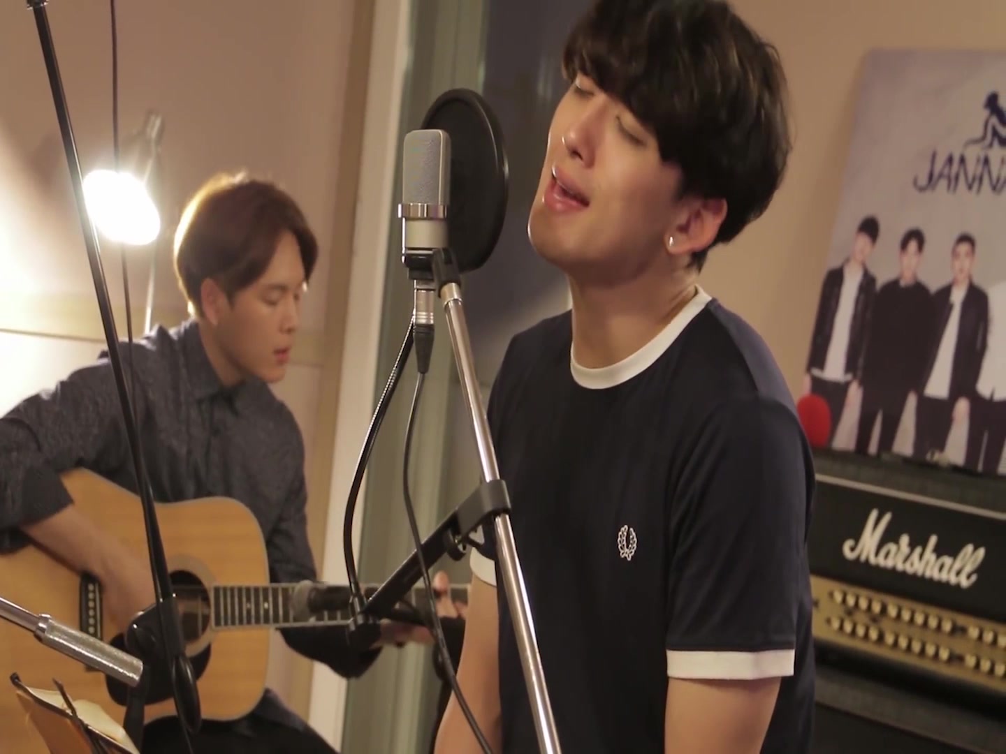 [图]【Jannabi】'Up' Cover (Sing street)