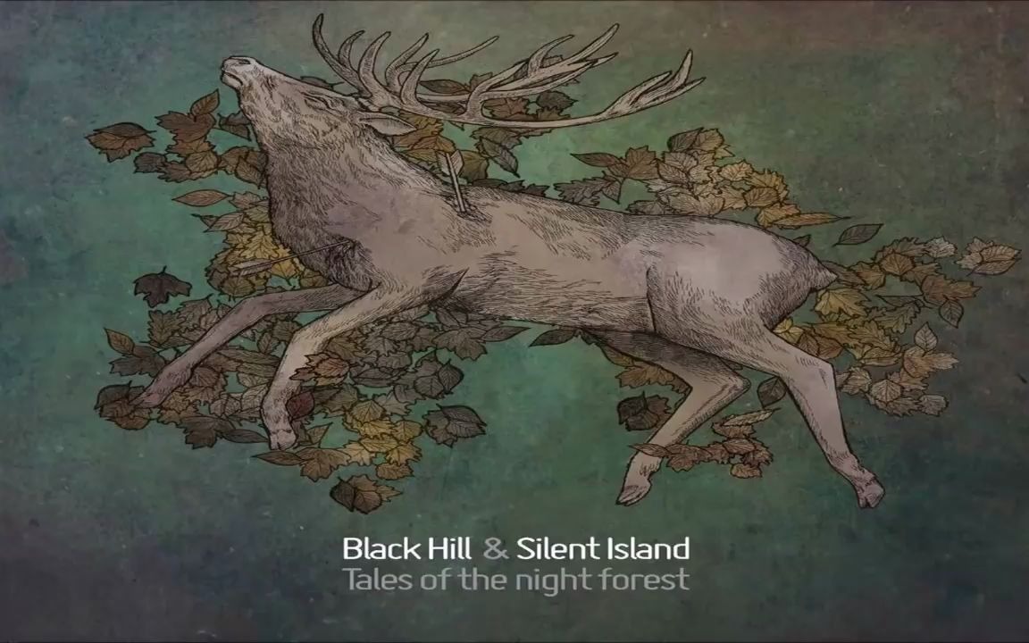 [图]Black Hill & Silent Island - Tales of the night forest [Full Album]