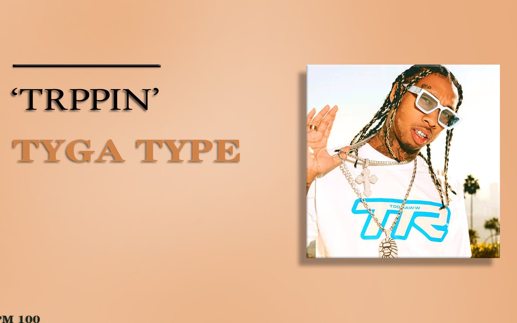 【免费下载】trippin tyga风格trapbeat 巨好排flow!