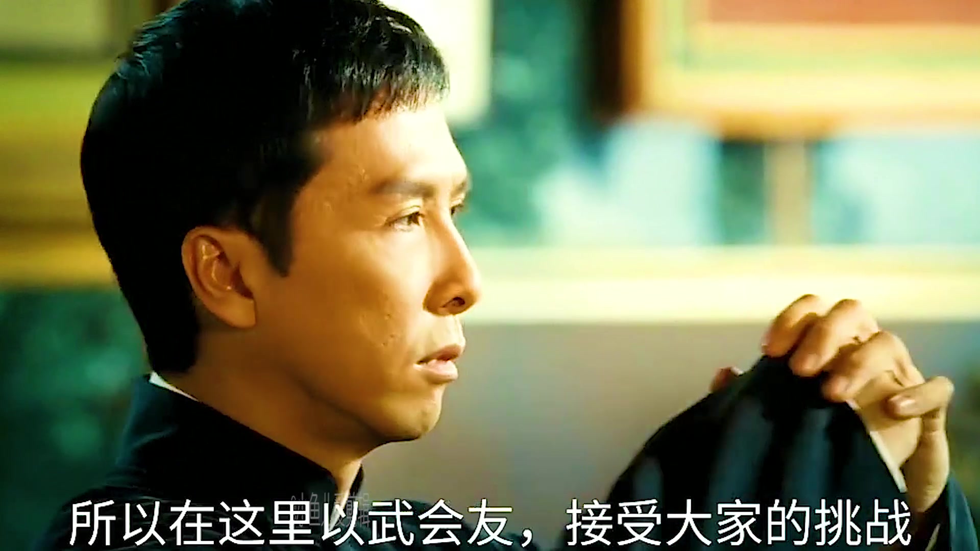 叶问:一人单挑各门各派的掌门,无人可敌.