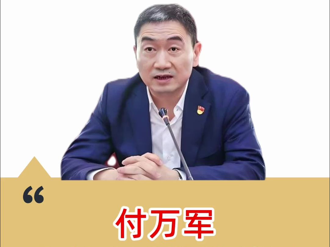 付万军任金融监管总局副局长哔哩哔哩bilibili