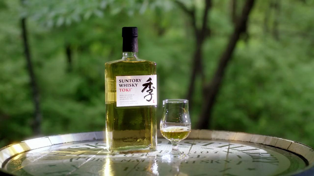 三得利 季 威士忌 サントリー トキ ウイスキー