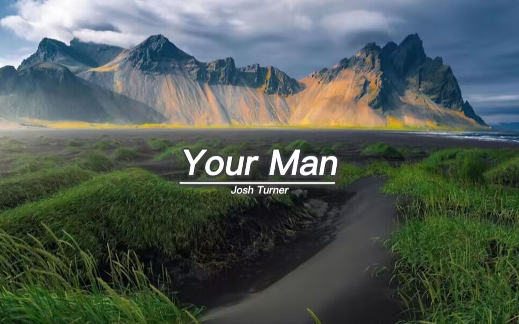 [图]开口跪 低音炮好声音《Your Man》