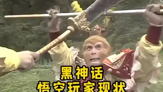 黑神话悟空玩家现状！太形象了！