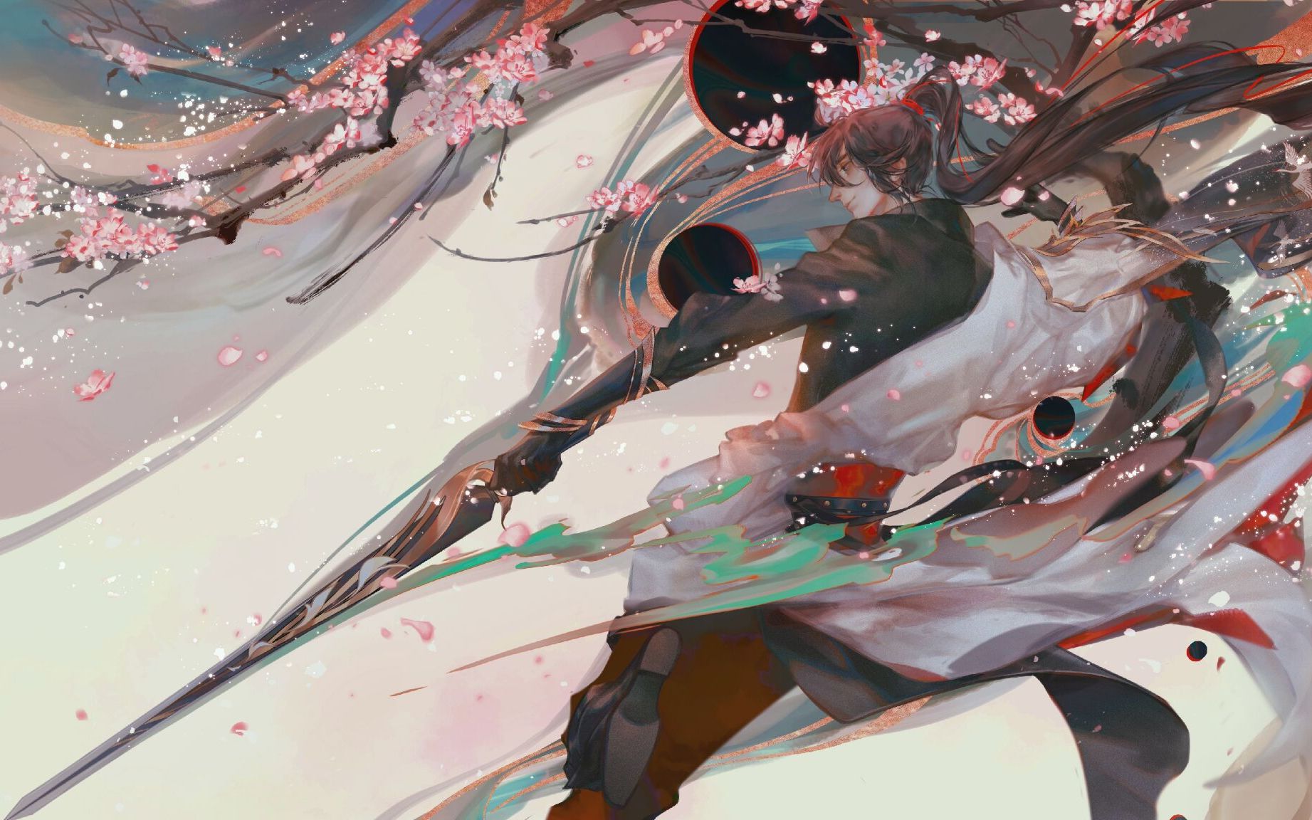 【板绘】忘川风华录——李白