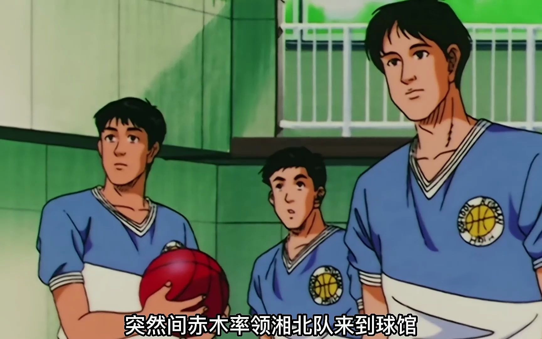 14 第一战,湘北vs陵南,灌篮高手13