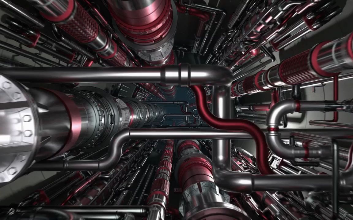 m625 3d炫酷动感金属观点机械钢铁空间穿梭隧道酒吧舞蹈演出走秀led