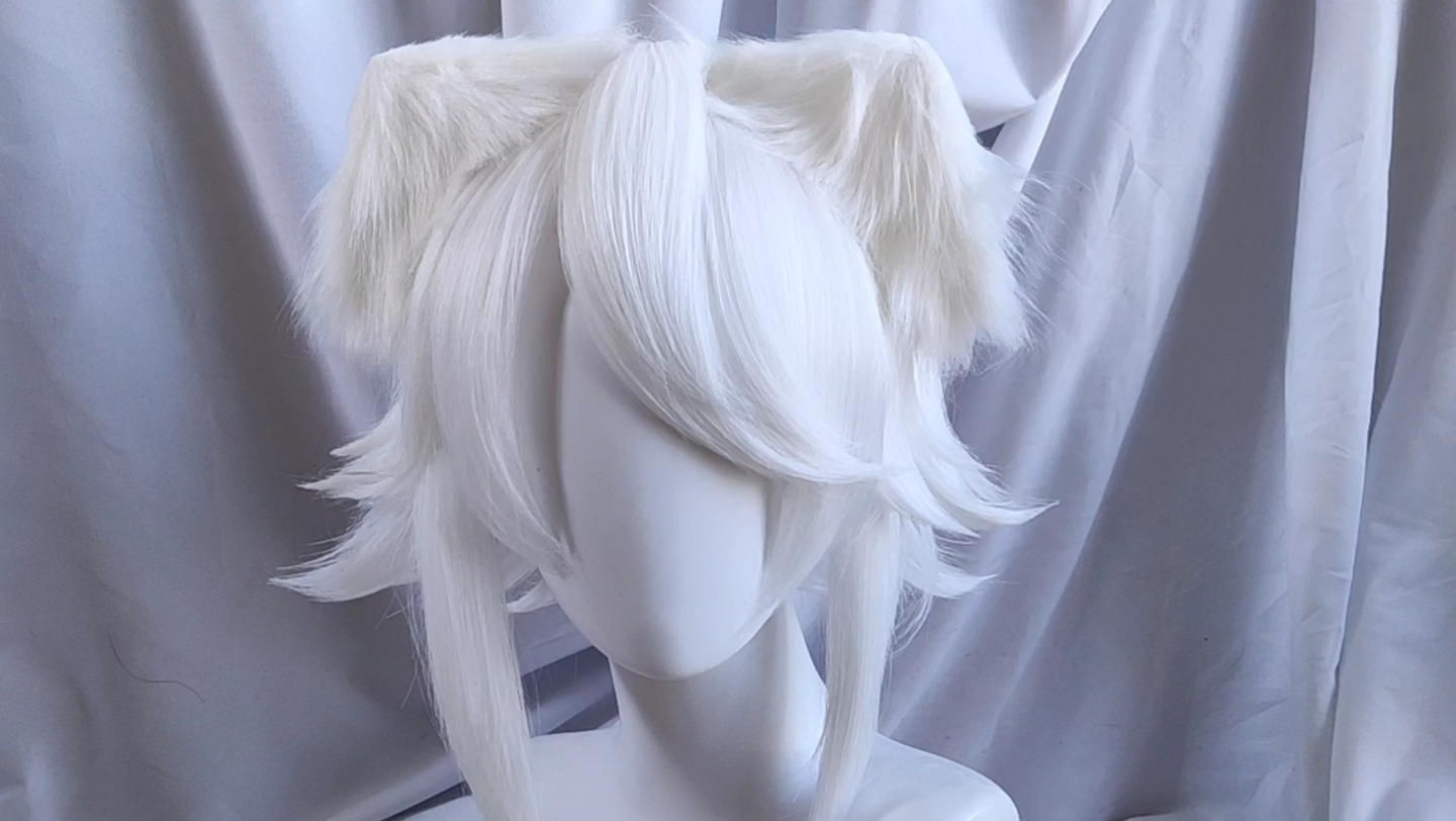 【cos造型】光遇sky 曙光/极光季 万圣节猫猫头_手机游戏热门视频