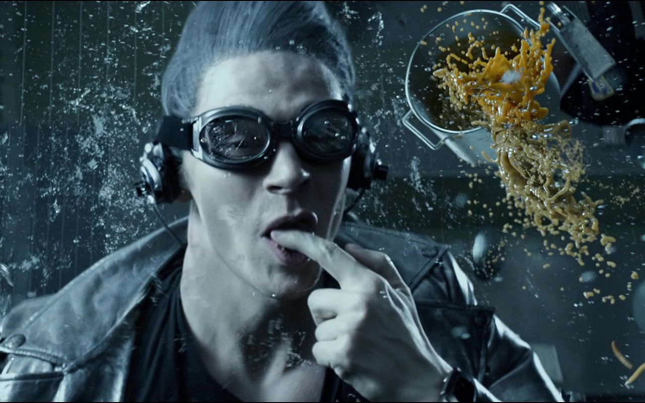 【逆转未来】快银炫技 x-men days of future past 高码率_哔哩哔哩