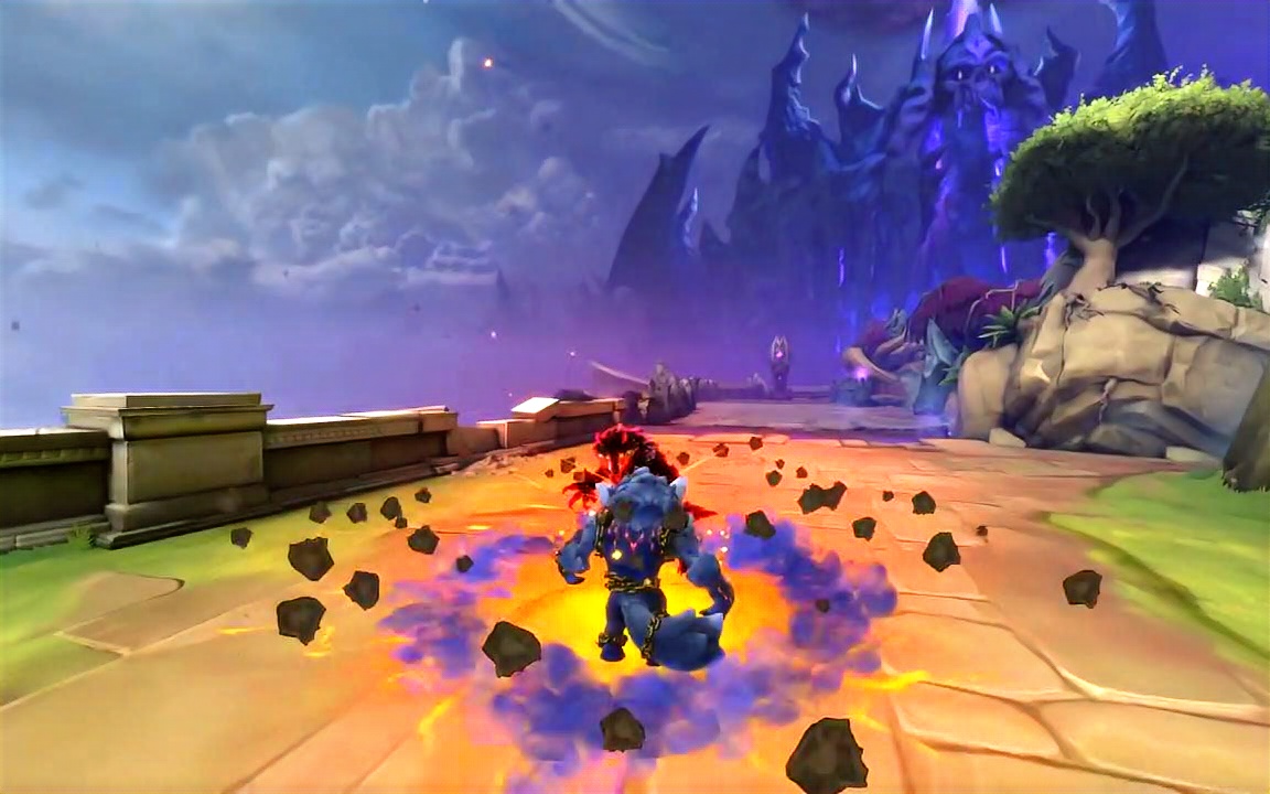 smite神之浩劫芬里尔q版皮肤