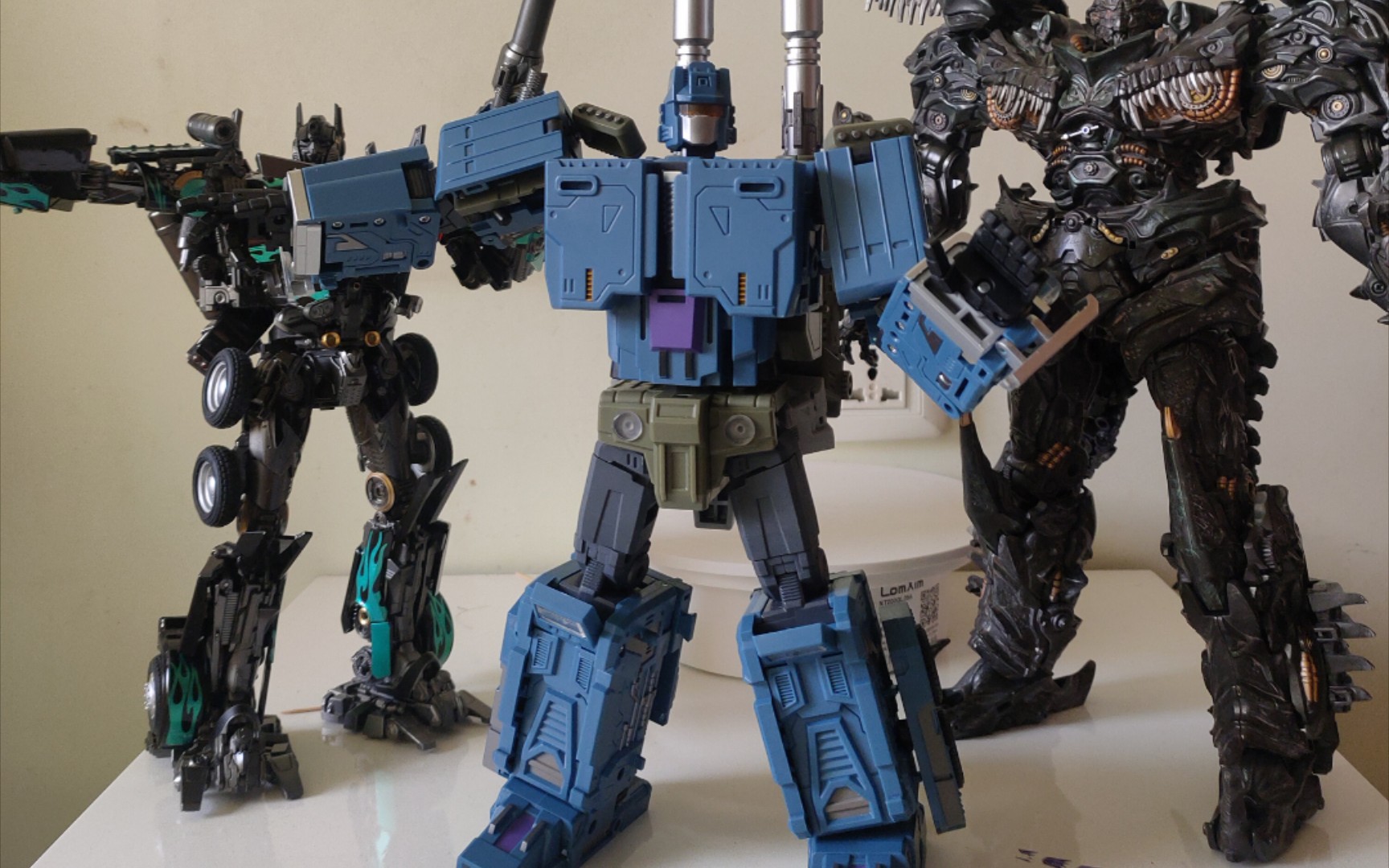 【cc模玩分享022】ut袭击 混天豹主体 造型挺帅 设计有趣 小问题糟心