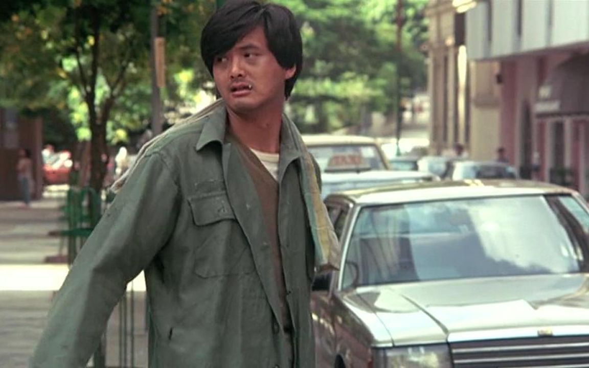 虽然这张图片总是被别人恶搞,但英雄本色中小马哥为朋友的确仗义