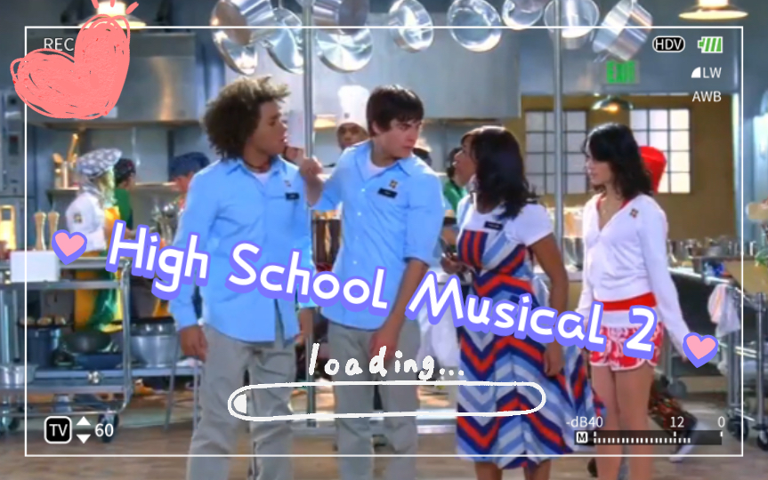 [图]【回顾】歌舞青春2歌舞小片段～High School Musical 2