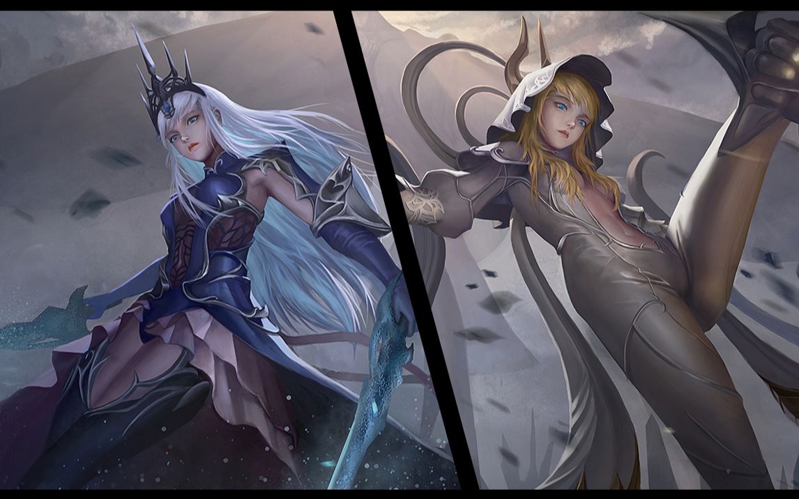 绘画过程最终幻想xiv伊甸园共鸣篇琳希瓦