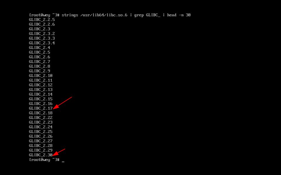 Centos7编译升级glibc2.31哔哩哔哩bilibili