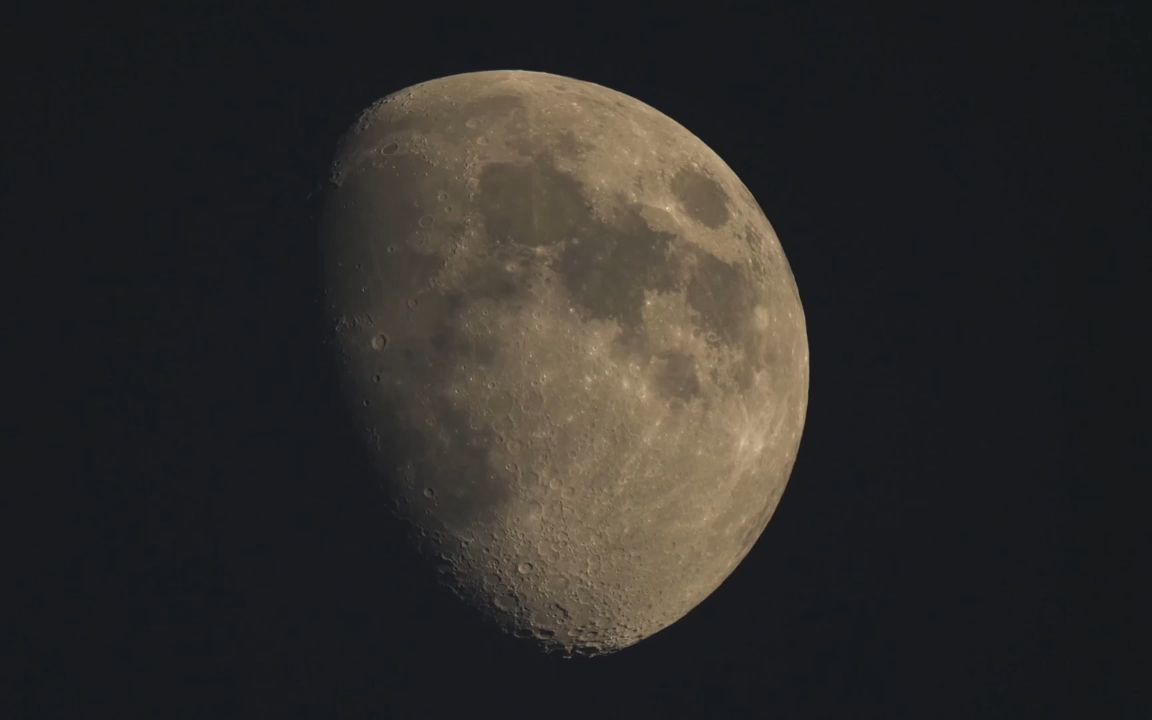 十五中秋皓月满月皎洁唯美夜色月光空镜头实拍led舞台背景视频素材