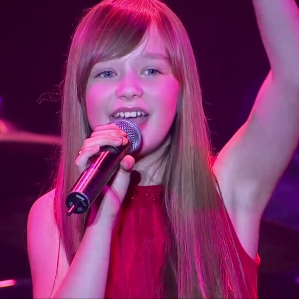 Connie Talbot - live Count On Me 