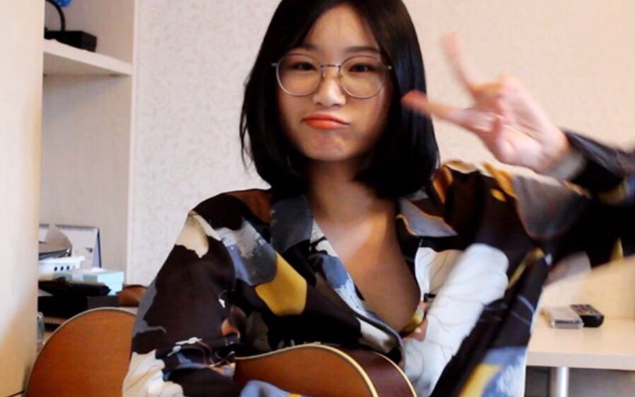 【nina翻唱】redbone吉他弹唱 cover childish gambino