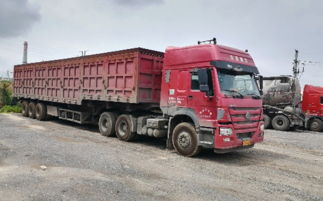 豪沃380百吨王实拍