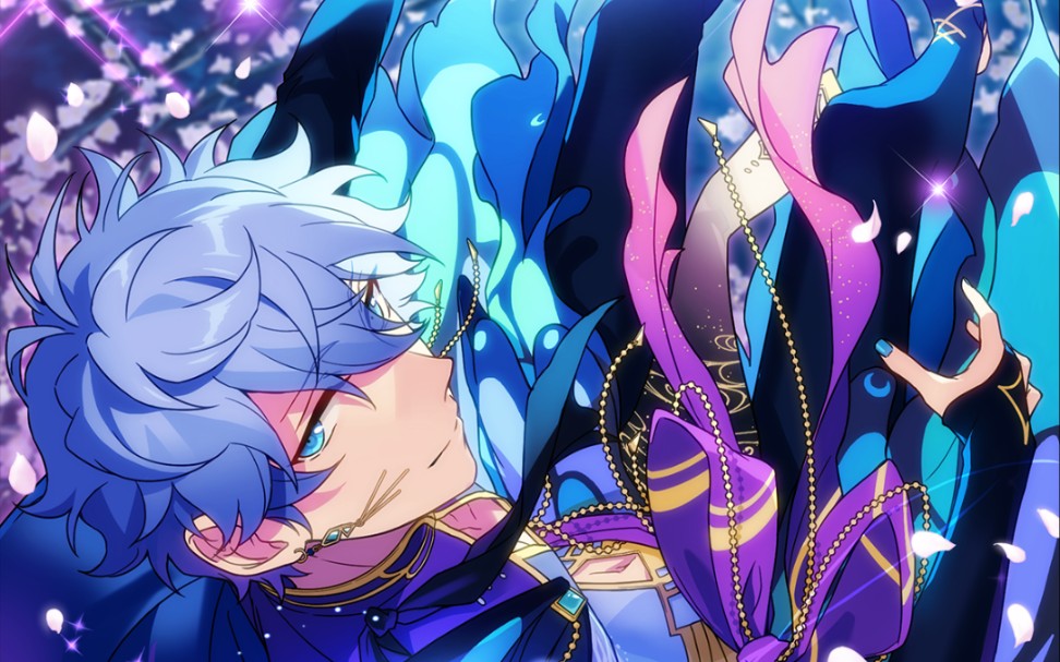 【偶像梦幻祭】美丽胡蝶泉的卡面开花!