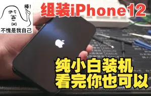 Video herunterladen: 害怕闲鱼翻车，于是我给自己组装了一部iPhone12，看完你也可以