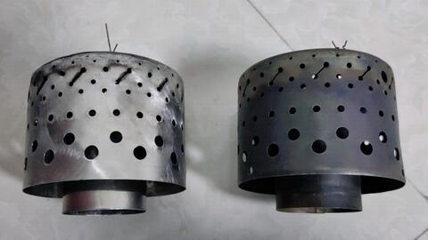 涡喷燃烧室制作