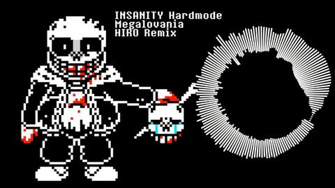 HORRORTALE HARD MODE megalovania (ReveX remix) ORIGINAL VIDEO 