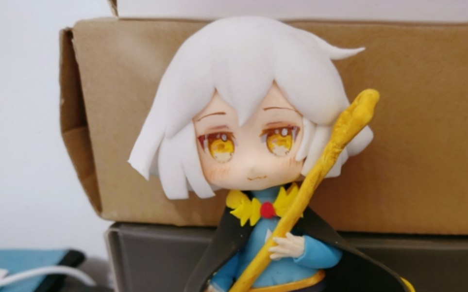 【光遇】平菇/用粘土给固玩捏一个自己_哔哩哔哩_bilibili