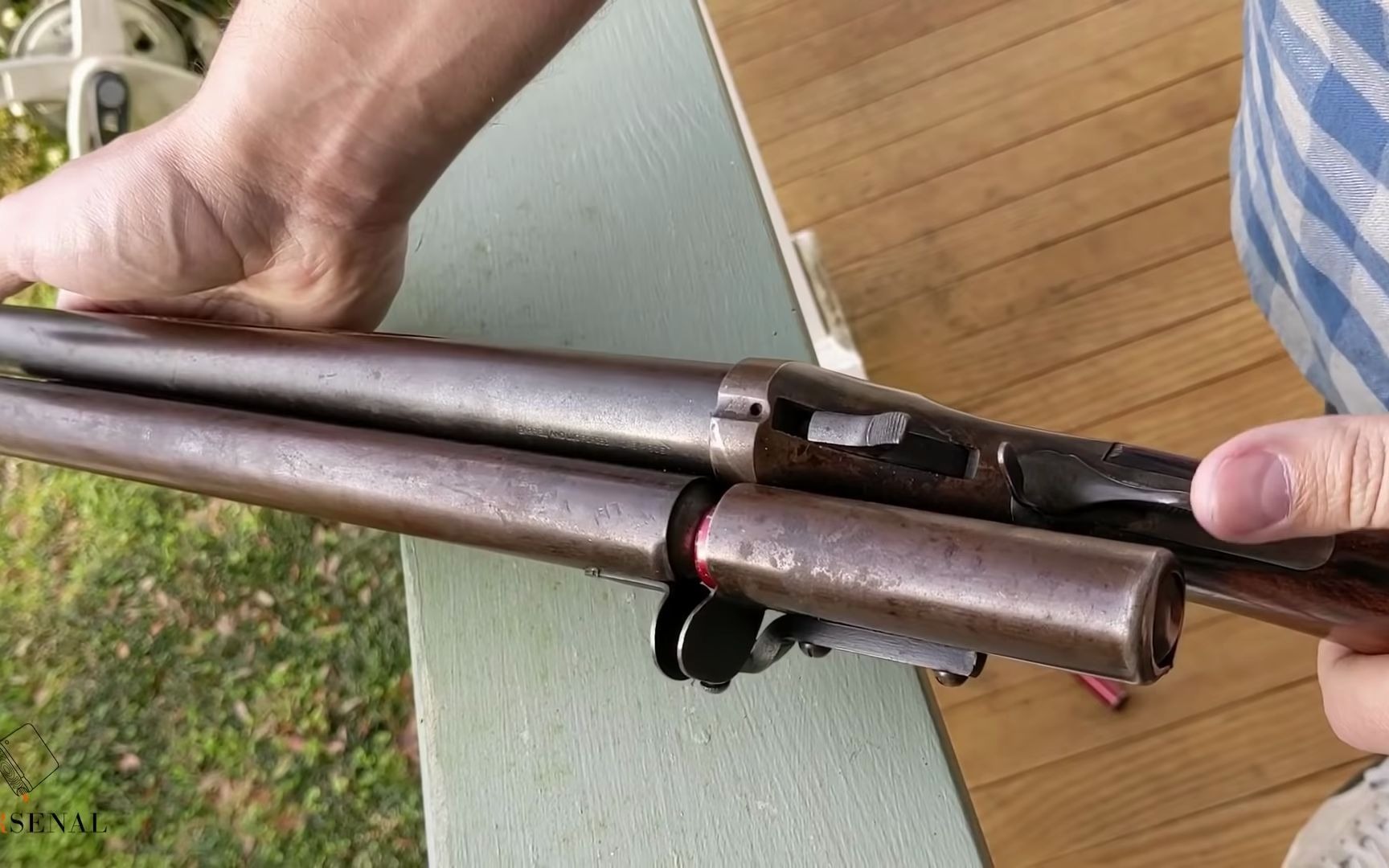 单发猎枪新颖供弹系统alofs弹匣