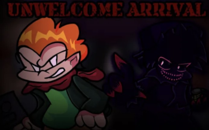 funkin corruption: darkness awaits/黑暗守候 | pico vs evil bf