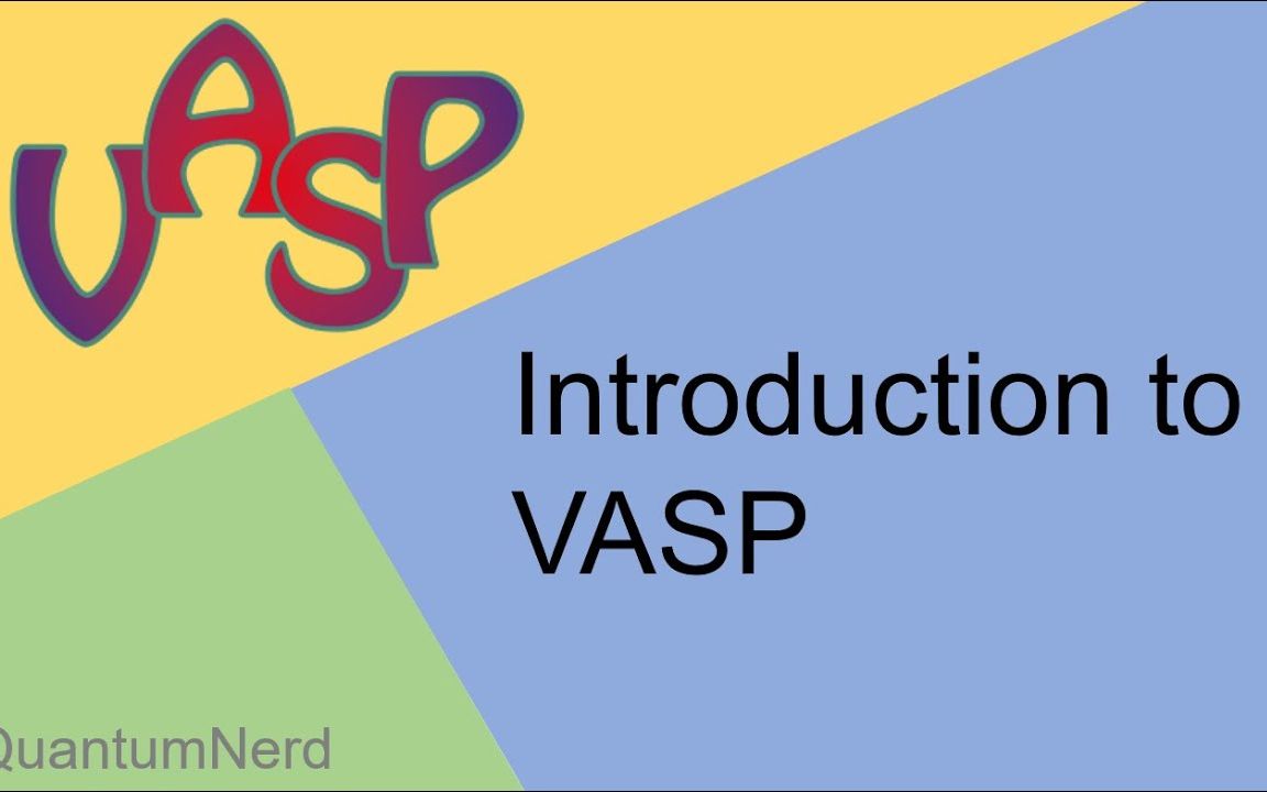 vasp关键词 B站