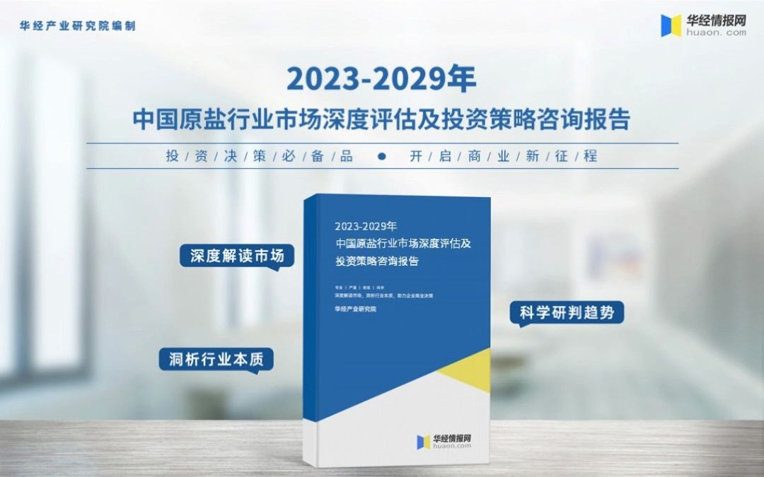 2023年中国原盐行业深度分析报告华经产业研究院哔哩哔哩bilibili