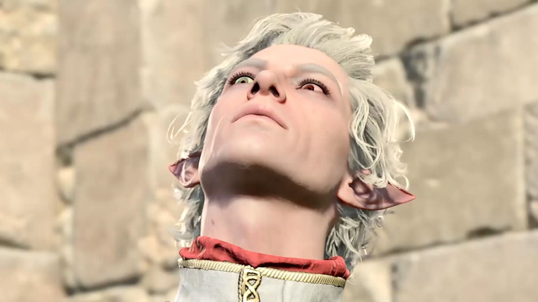 阿斯代伦用鼻孔看人